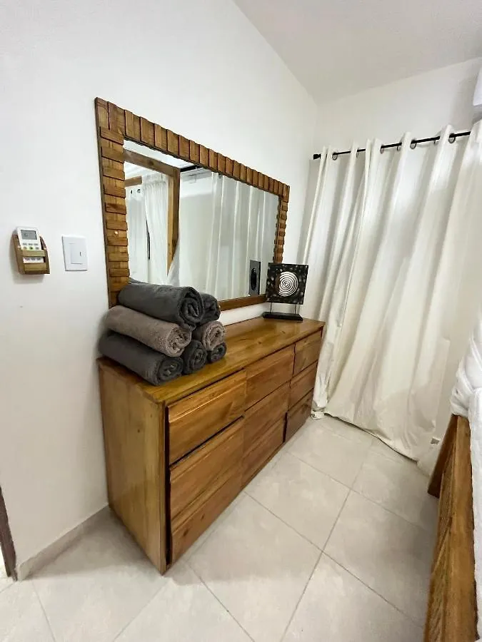 Beautiful Condo In La Romana With Pool Near Caleta Beach شقة