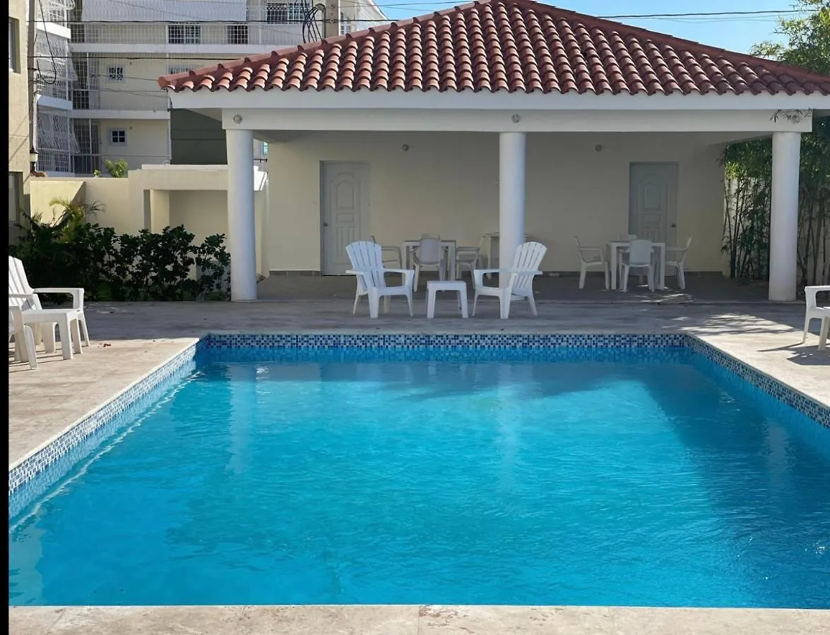 Beautiful Condo In La Romana With Pool Near Caleta Beach شقة